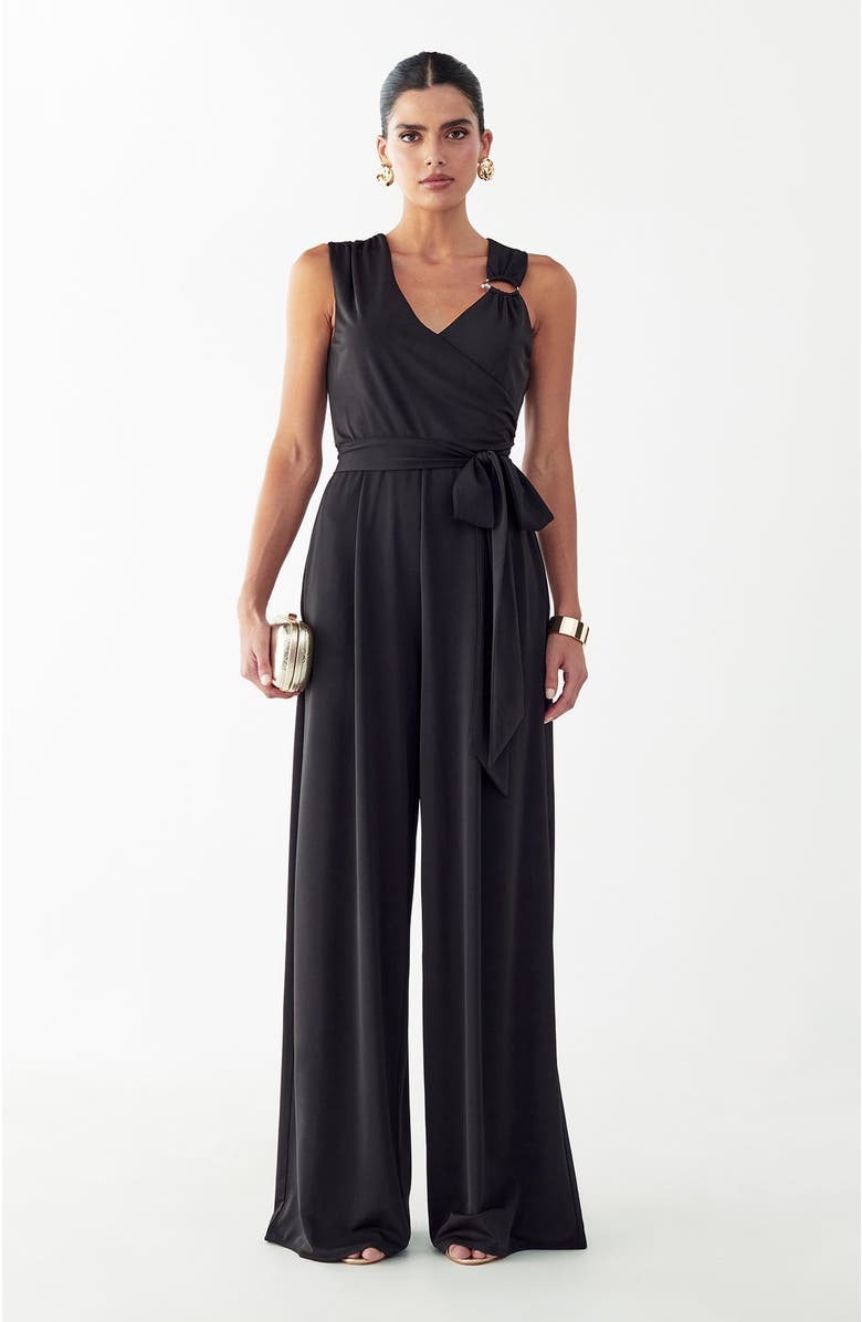 WILLA Lori Jumpsuit, Main, color, Black