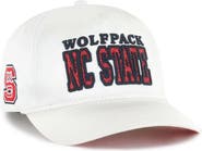 '47 Women's '47 White NC State Wolfpack Outspoken Hitch Adjustable Hat