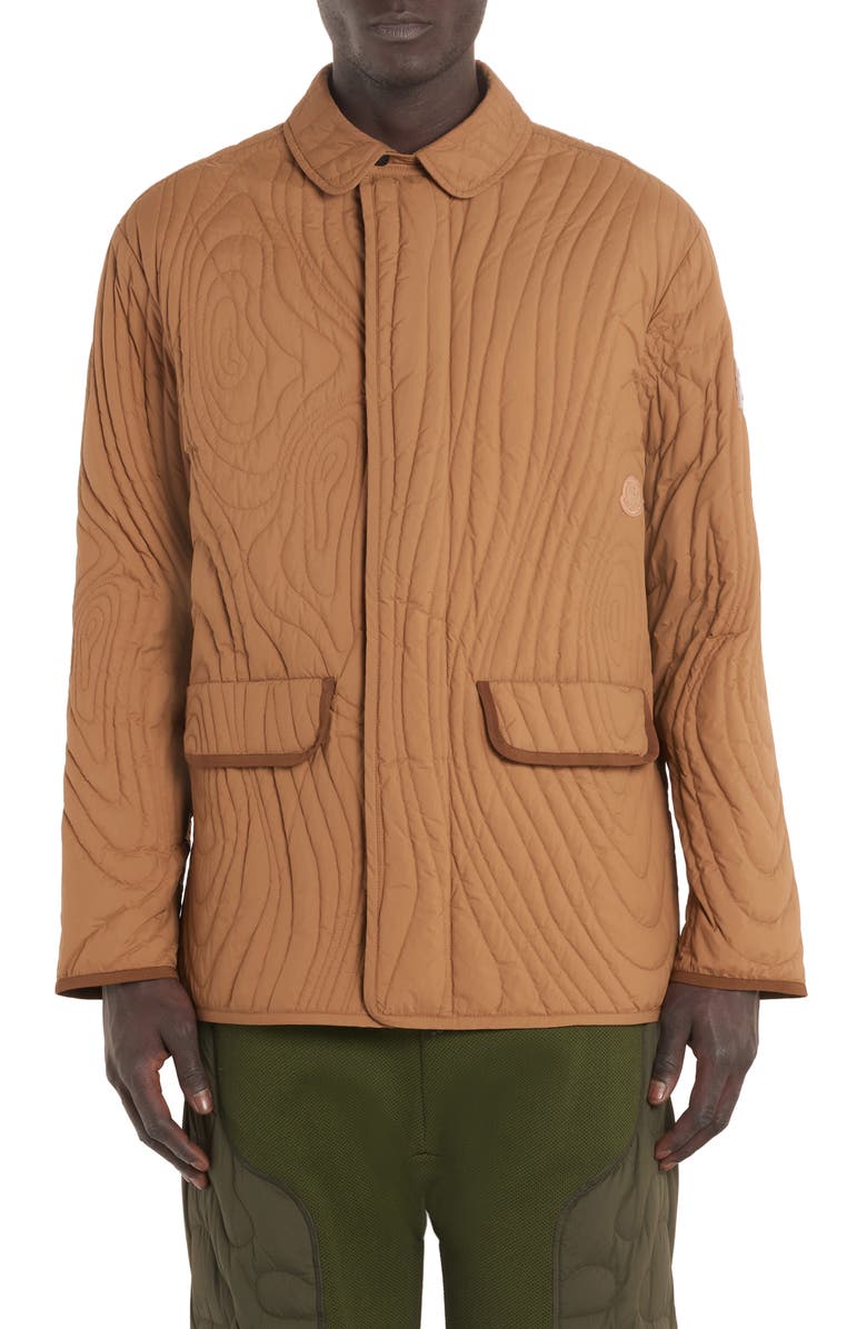 Moncler Genius x Salehe Bembury Harter-Heighway Quilted Down Jacket, Main, color, 