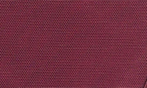 Bluebella Marabel Embroidered Stretch Mesh Thong In Burgundy