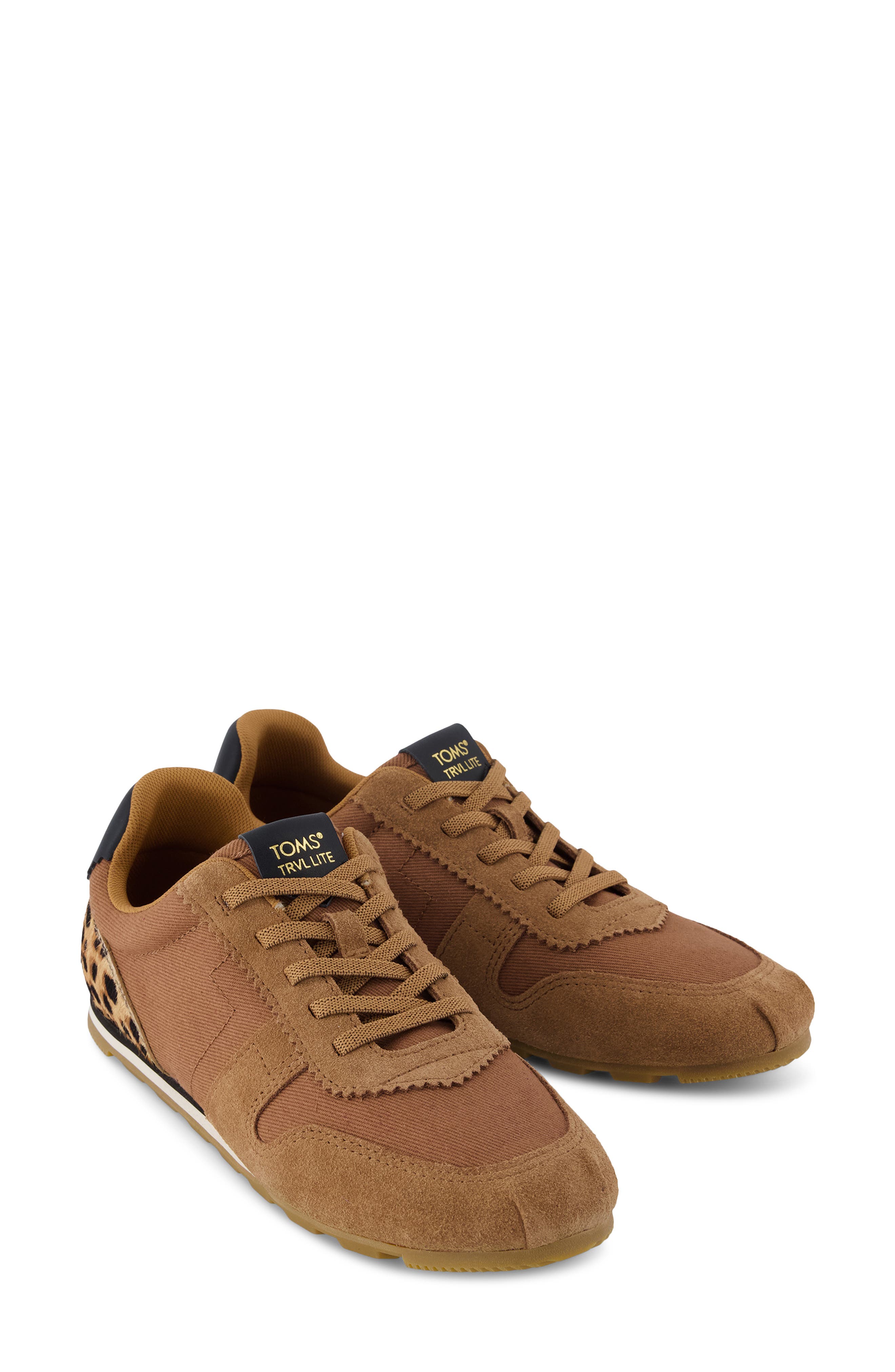 TRVPAL Sneaker, Alternate, color, MEDIUM BROWN