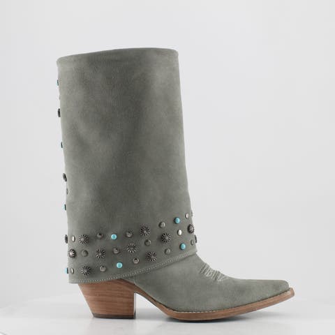 Arianna Leather Boots