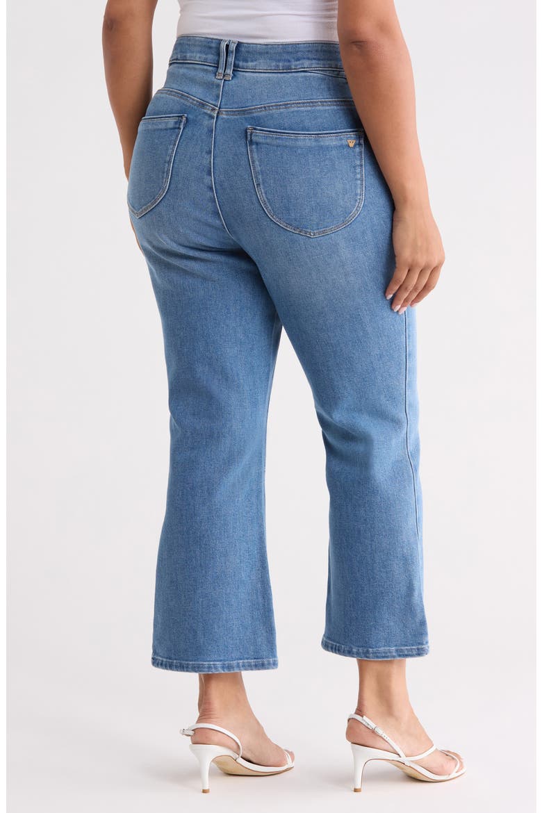 Bennett High Waist Ankle Barely Bootcut Jeans, Alternate, color, LIGHT BLUE ARTISANAL