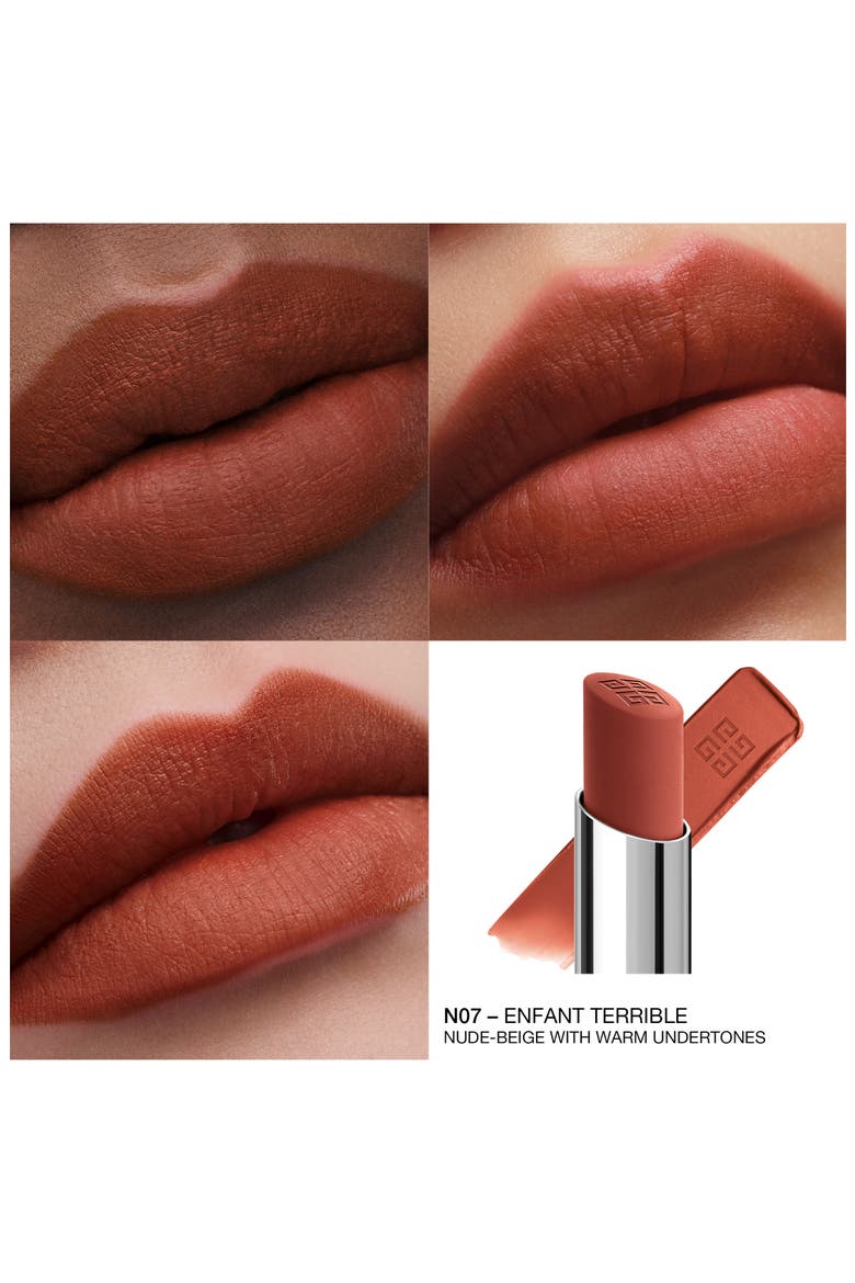 Le Rouge Velvet Matte Long-Lasting Lipstick, Alternate, color, 07 ENFANT TERRIBLE