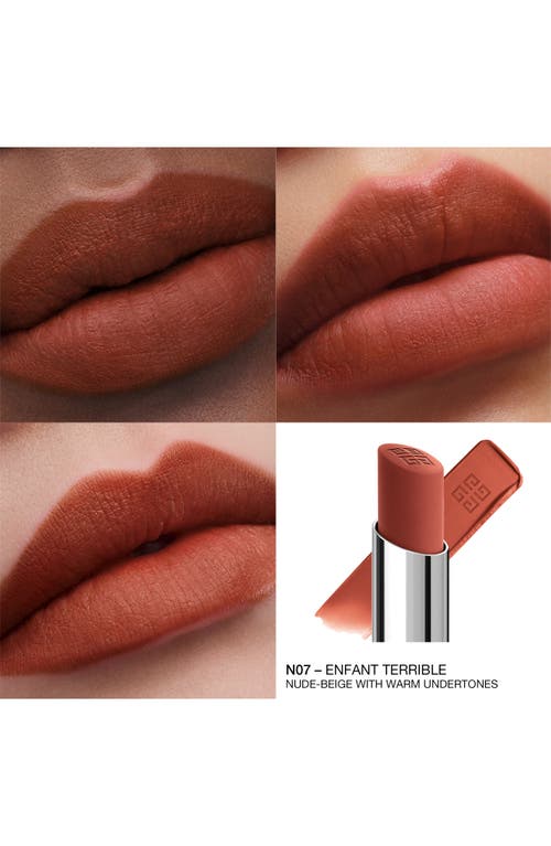 Givenchy Le Rouge Velvet Matte Long-lasting Lipstick