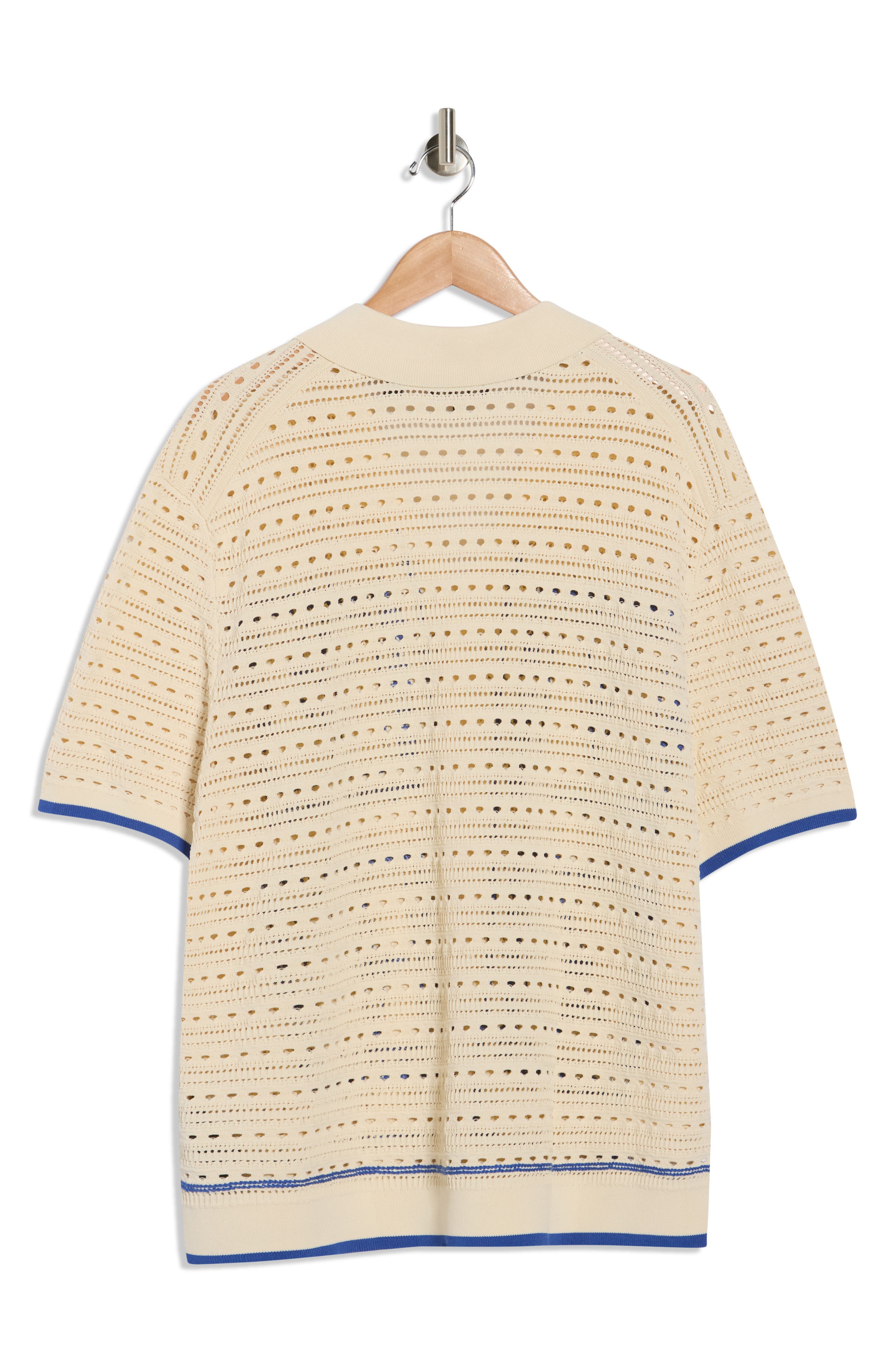 Barri Embroidered Camp Shirt - image 2
