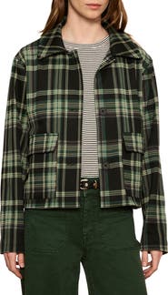 Sanctuary Avid Plaid Jacket