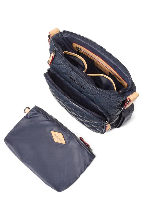 Mz Wallace Metro Scout Deluxe Quilted Nylon Crossbody Bag