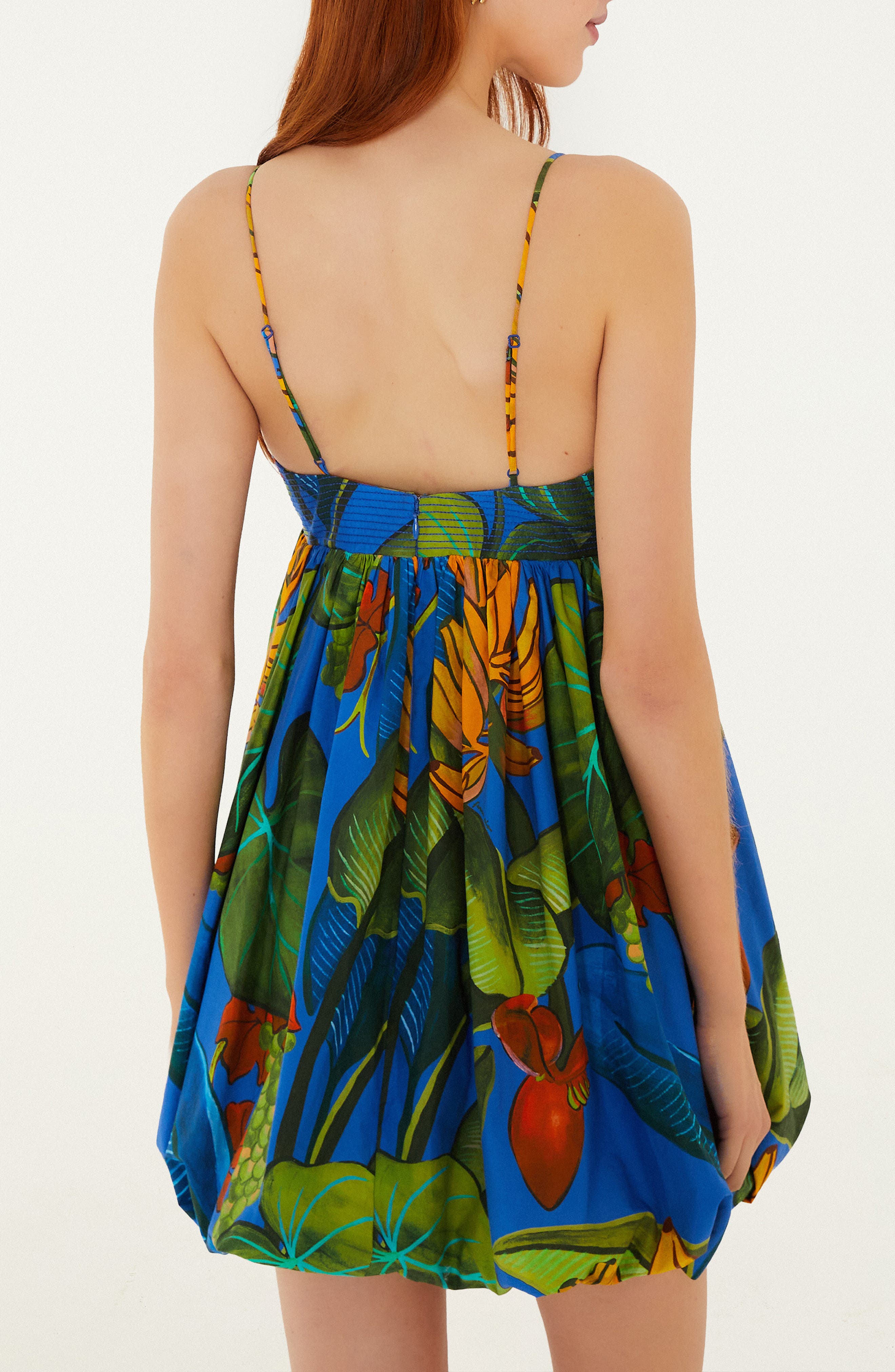 Banana Grapes Organic Cotton Minidress - image 2
