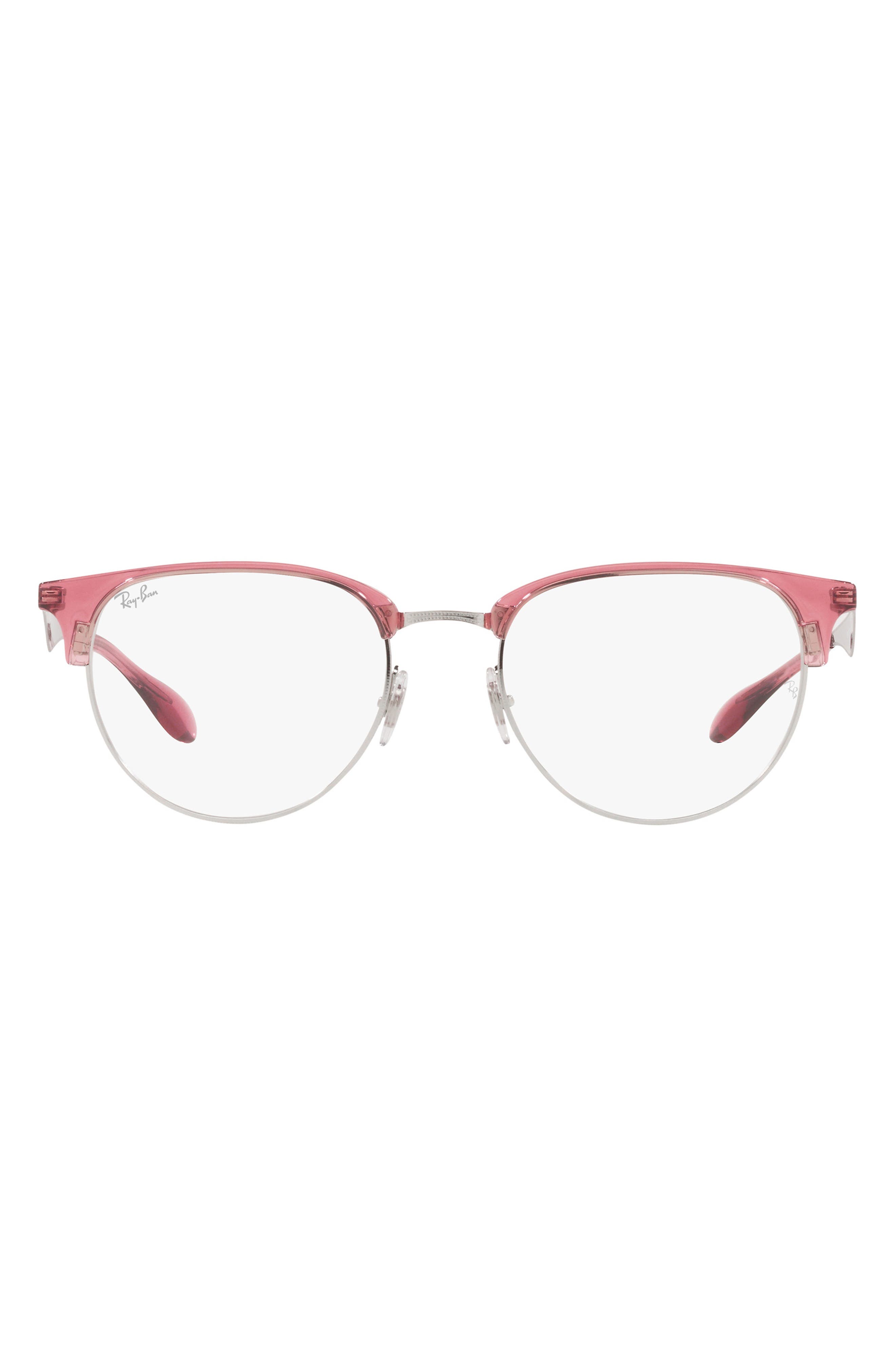 Phantos 53mm Clear Frame Optical Glasses