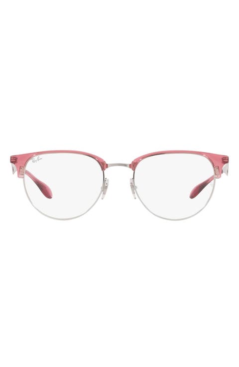 Phantos 53mm Clear Frame Optical Glasses