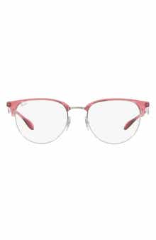 Phantos 53mm Clear Frame Optical Glasses