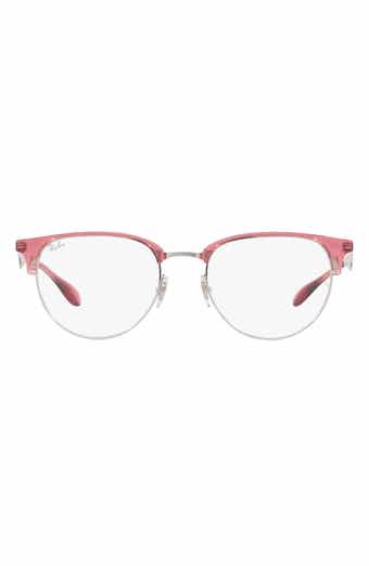 Phantos 53mm Clear Frame Optical Glasses