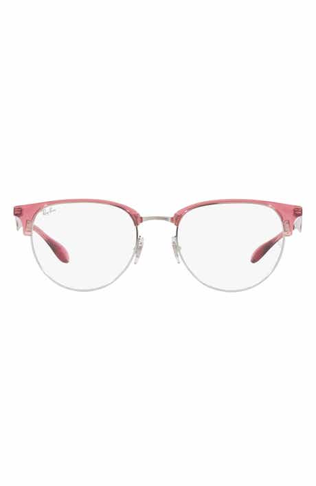 Phantos 53mm Clear Frame Optical Glasses