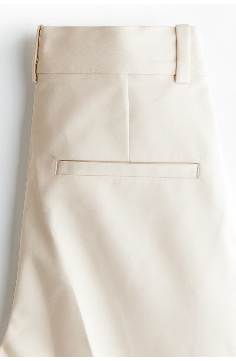 H&M Slacks, Alternate, color, Cream