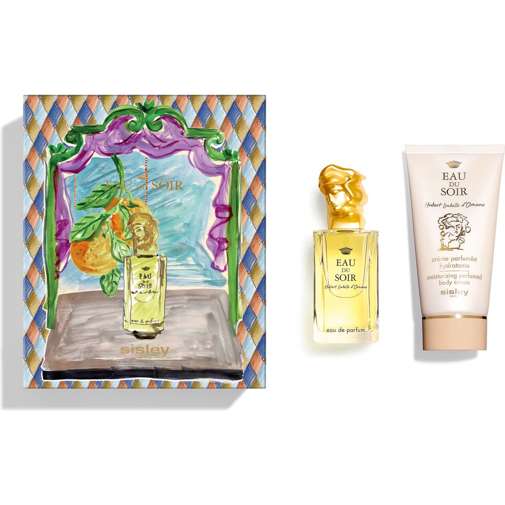 Sisley Paris X Luke Edward Hall Eau Du Soir 2-piece Gift Set In Transparent