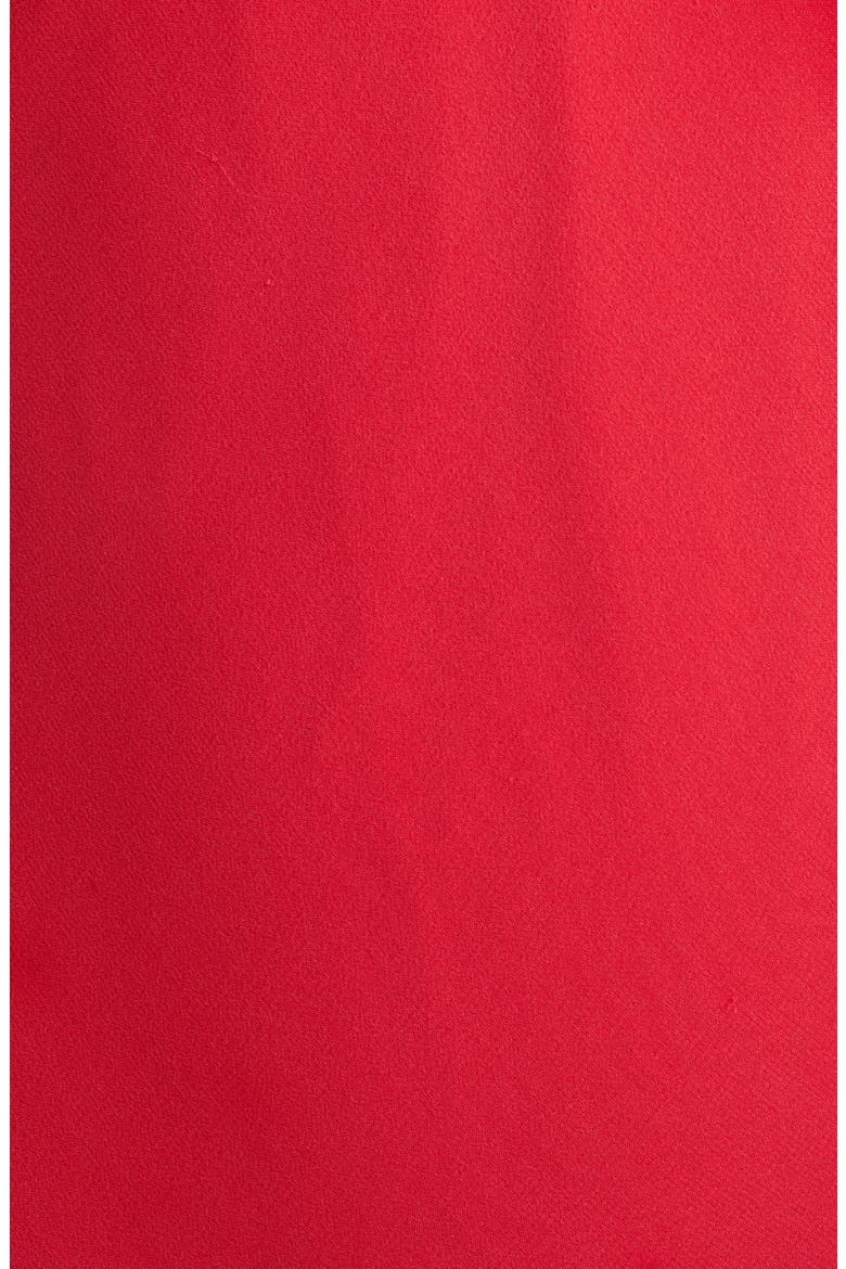 Rialto Ruffle Silk Dress, Alternate, color, RED
