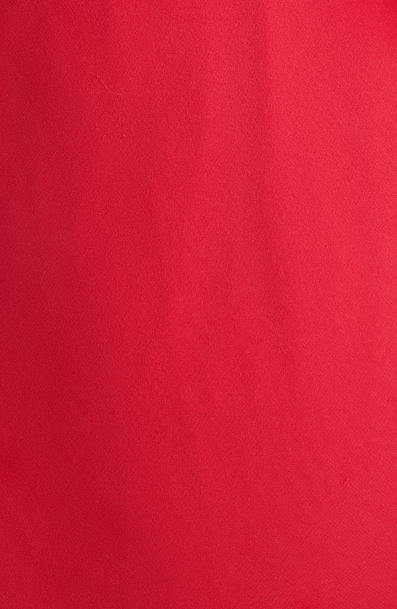 LoveShackFancy Rialto Ruffle Silk Dress, Alternate, color, 