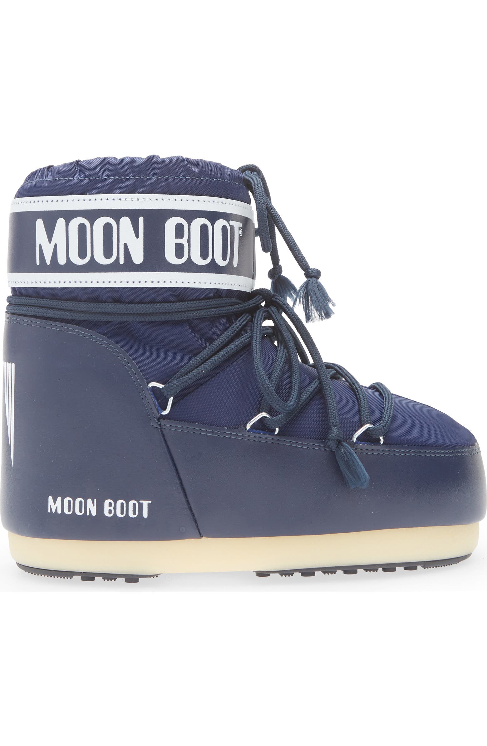 Moon Boot® Icon Low Water Repellent Nylon Boot (Women) | Nordstromrack