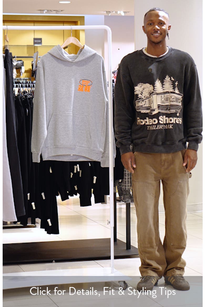 Bonsai Graphic Hoodie video