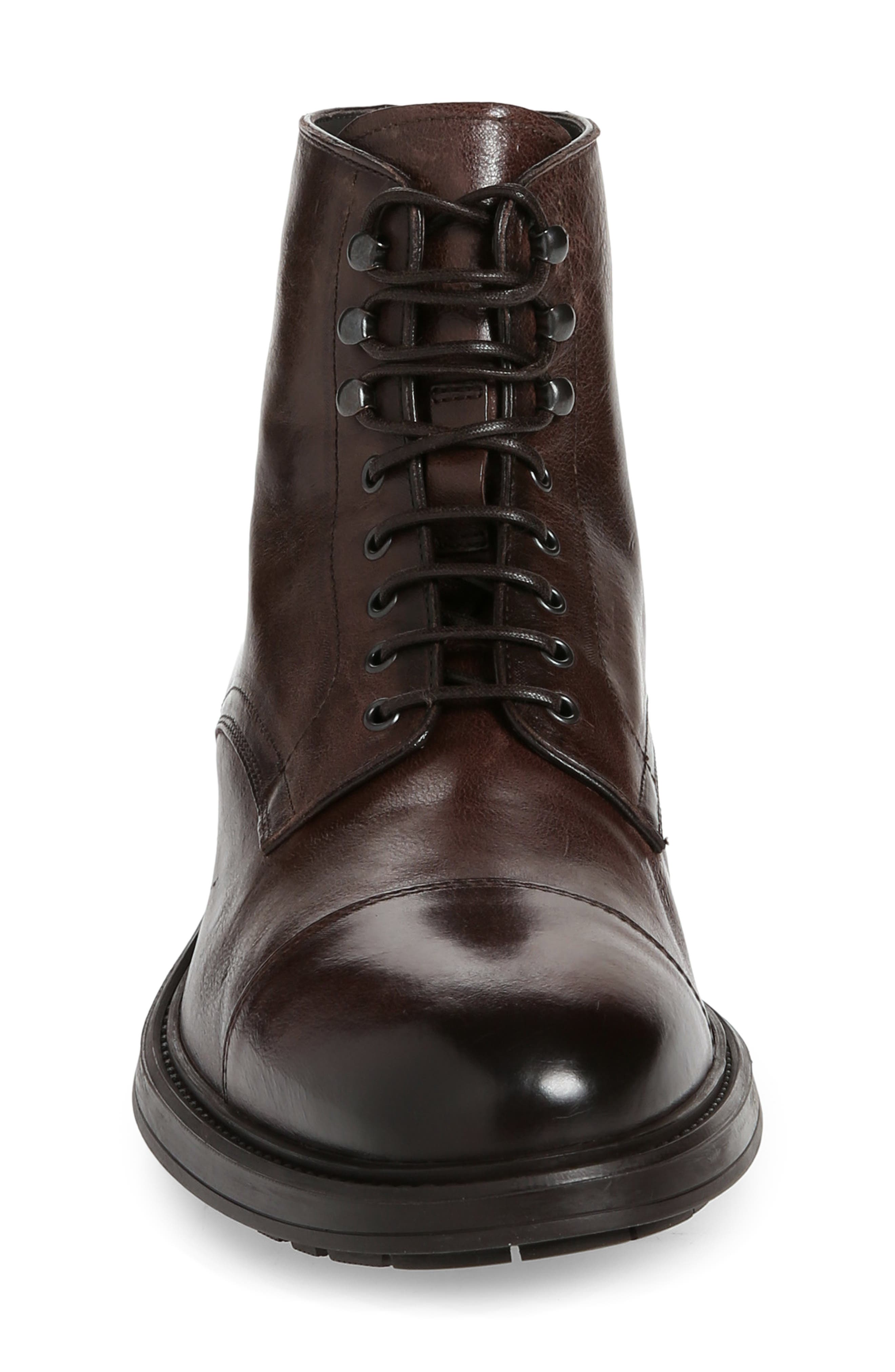 Burkett Cap Toe Boot, Alternate, color, TODI MORO/ OLIVA