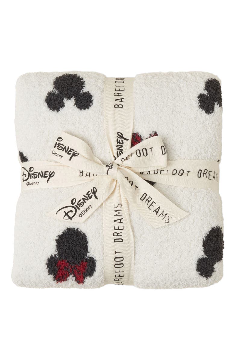 Barefoot Dreams<sup>®</sup> Classic Disney CozyChic<sup>®</sup> Baby Blanket, Alternate, color, Cream Multi