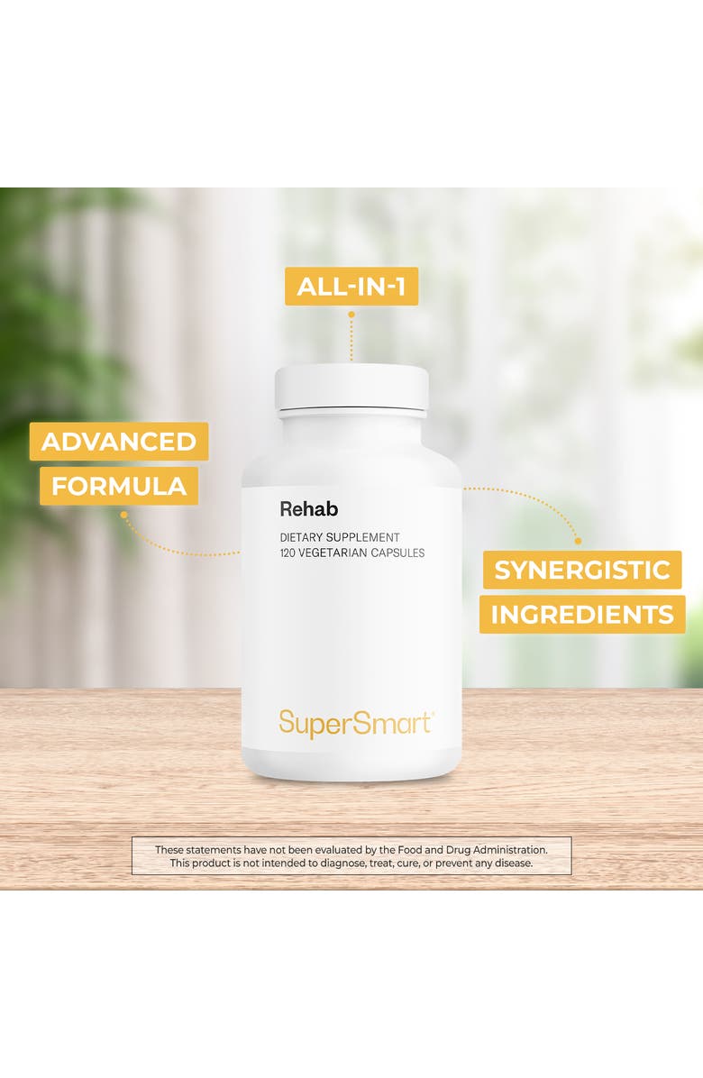 SuperSmart Rehab, Alternate, color, NO COLOR