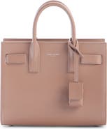 Saint Laurent Baby Sac de Jour Leather Tote