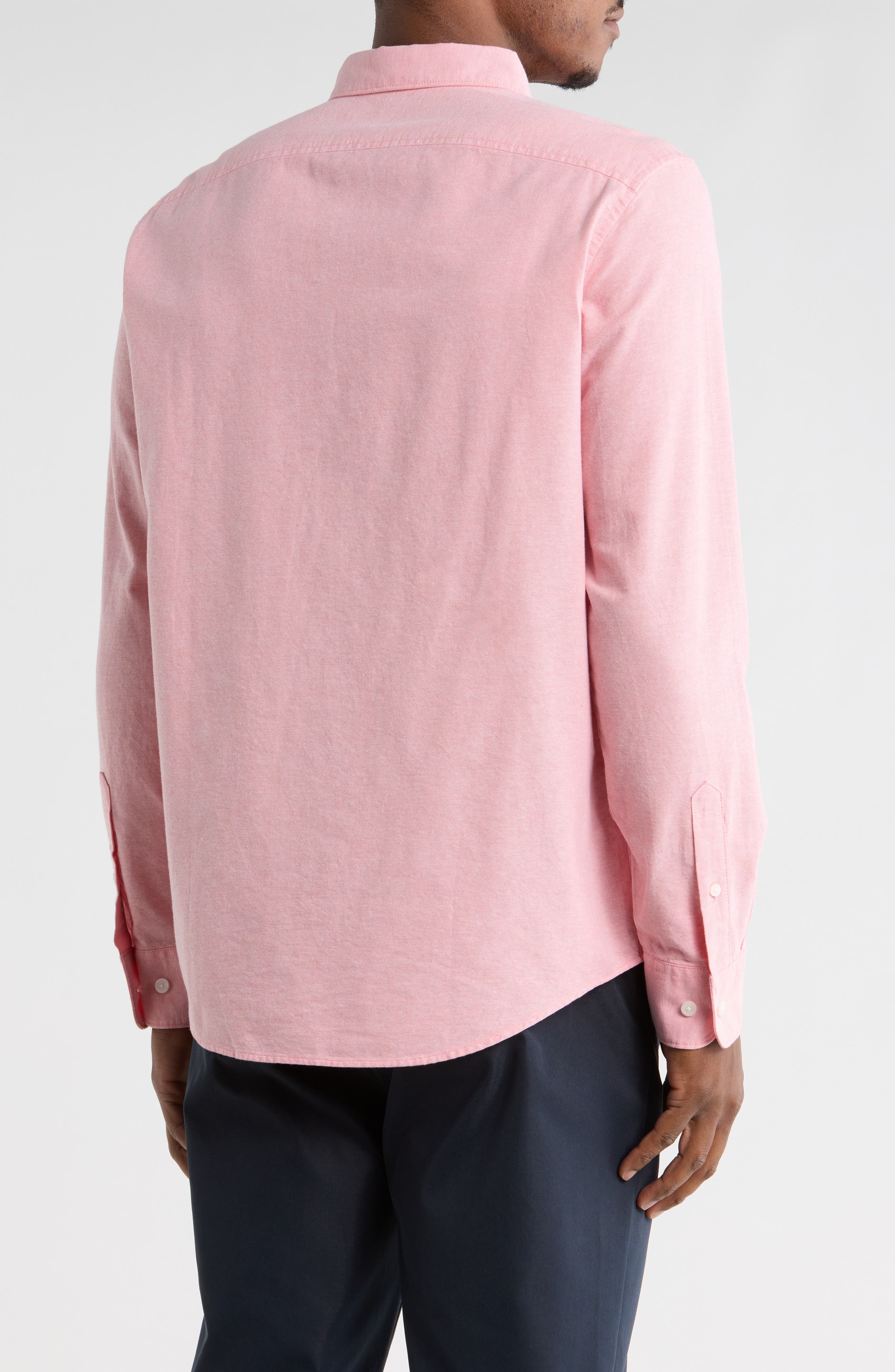 Core Oxford Button-Up Shirt - image 2