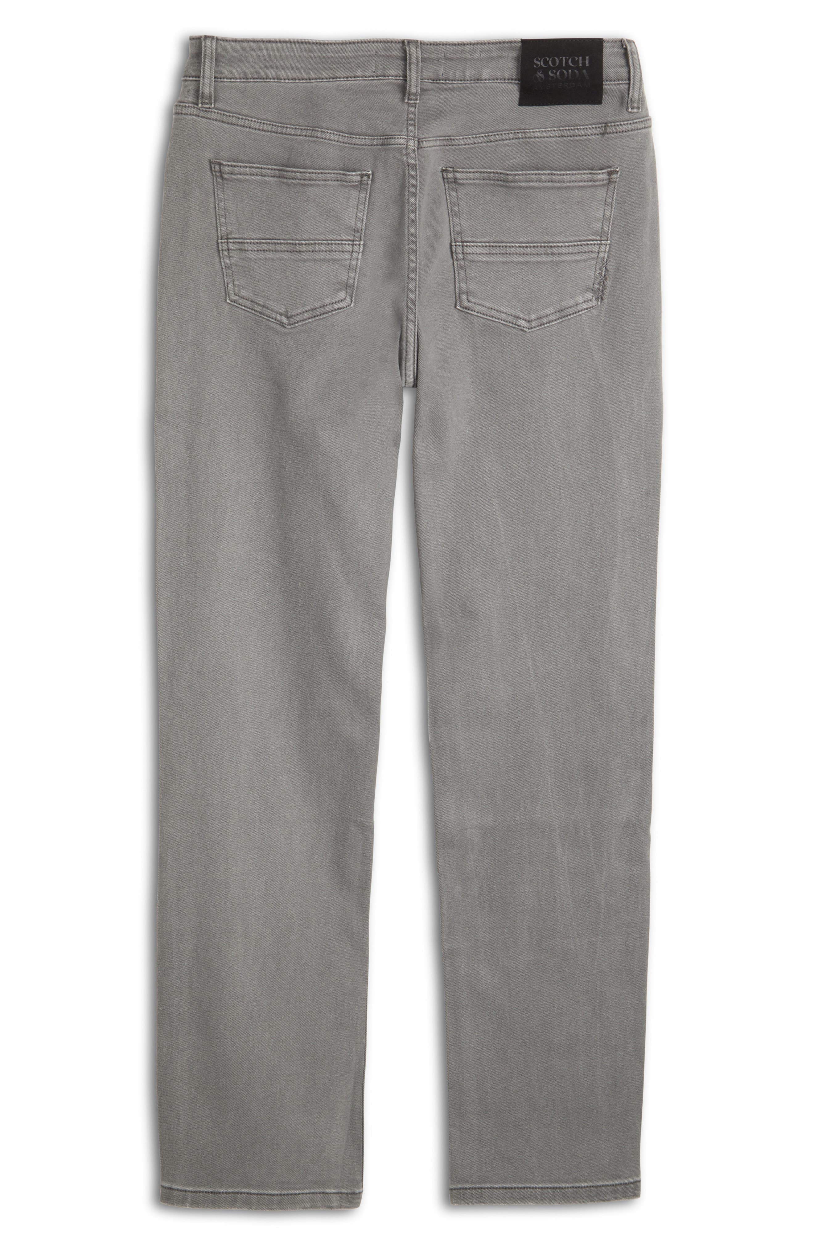 Color Straight Fit Jeans - image 2