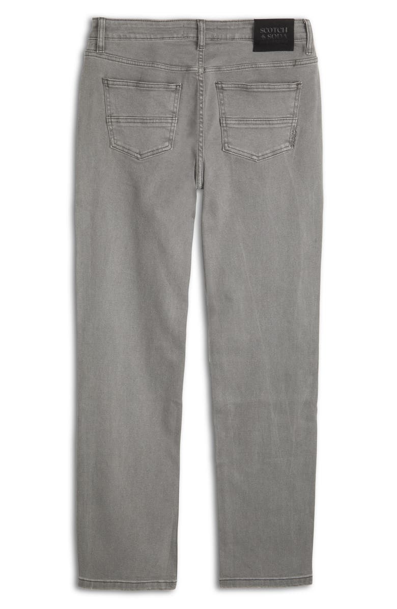 Scotch & Soda Color Straight Fit Jeans, Alternate, color, Castlerock