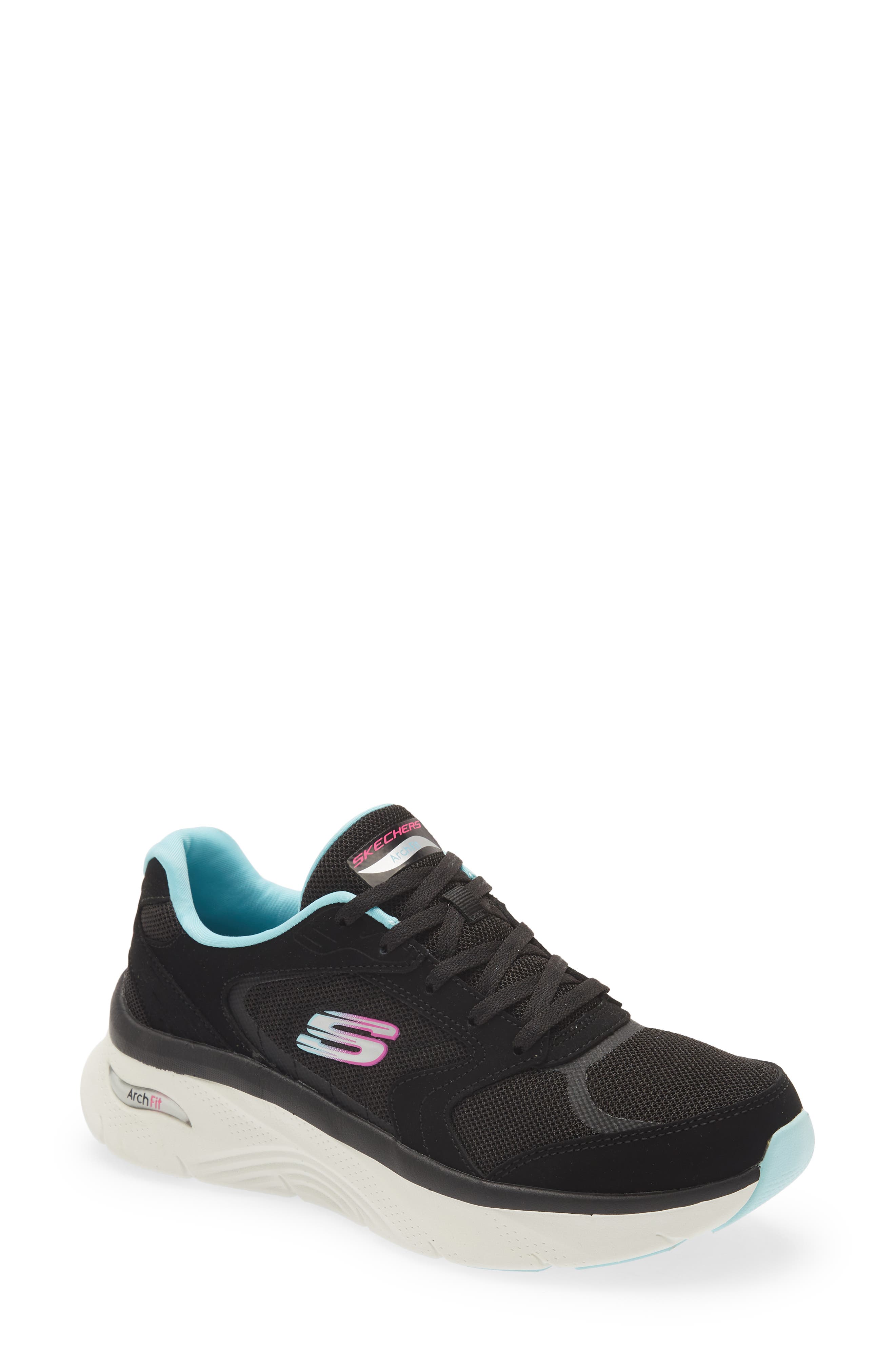 SKECHERS Arch Fit D'Lux Sneaker, Main, color, 