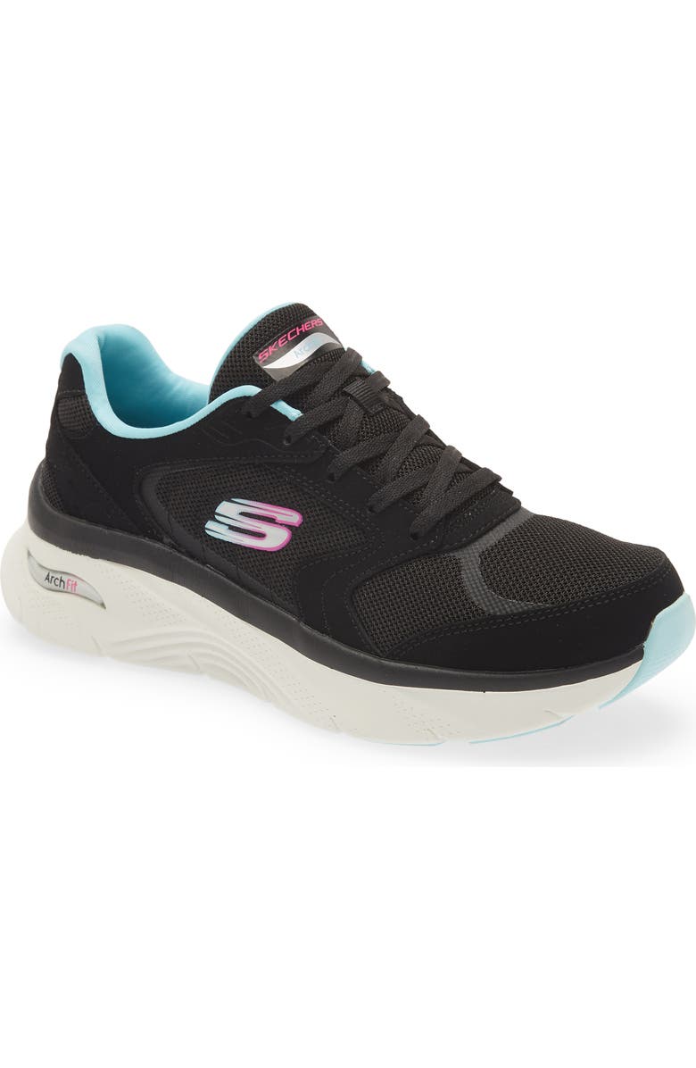SKECHERS Arch Fit D'Lux Sneaker, Main, color,