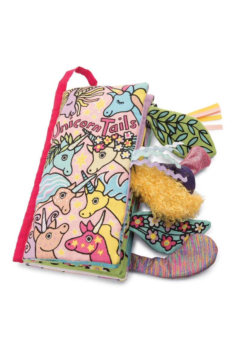 Unicorn Tails Book, Main, color, MULTI