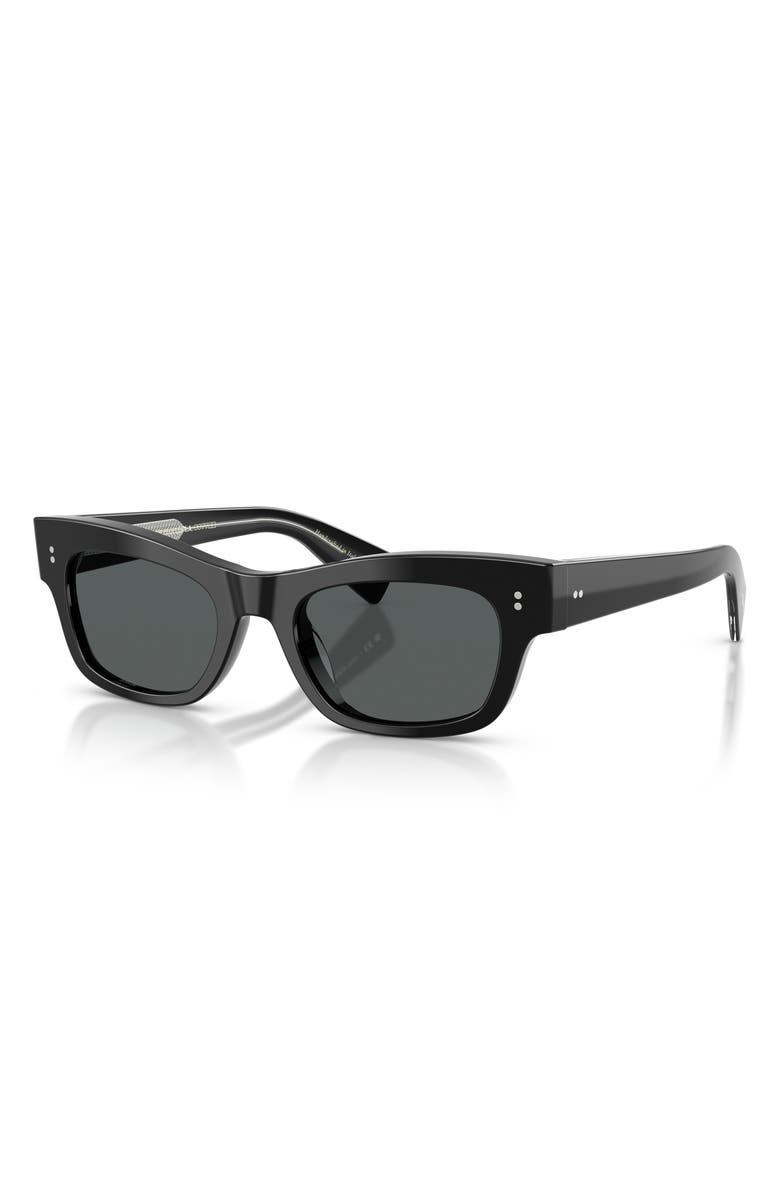 Oliver Peoples 51mm Sonia Polarized Pillow Sunglasses, Alternate, color, 