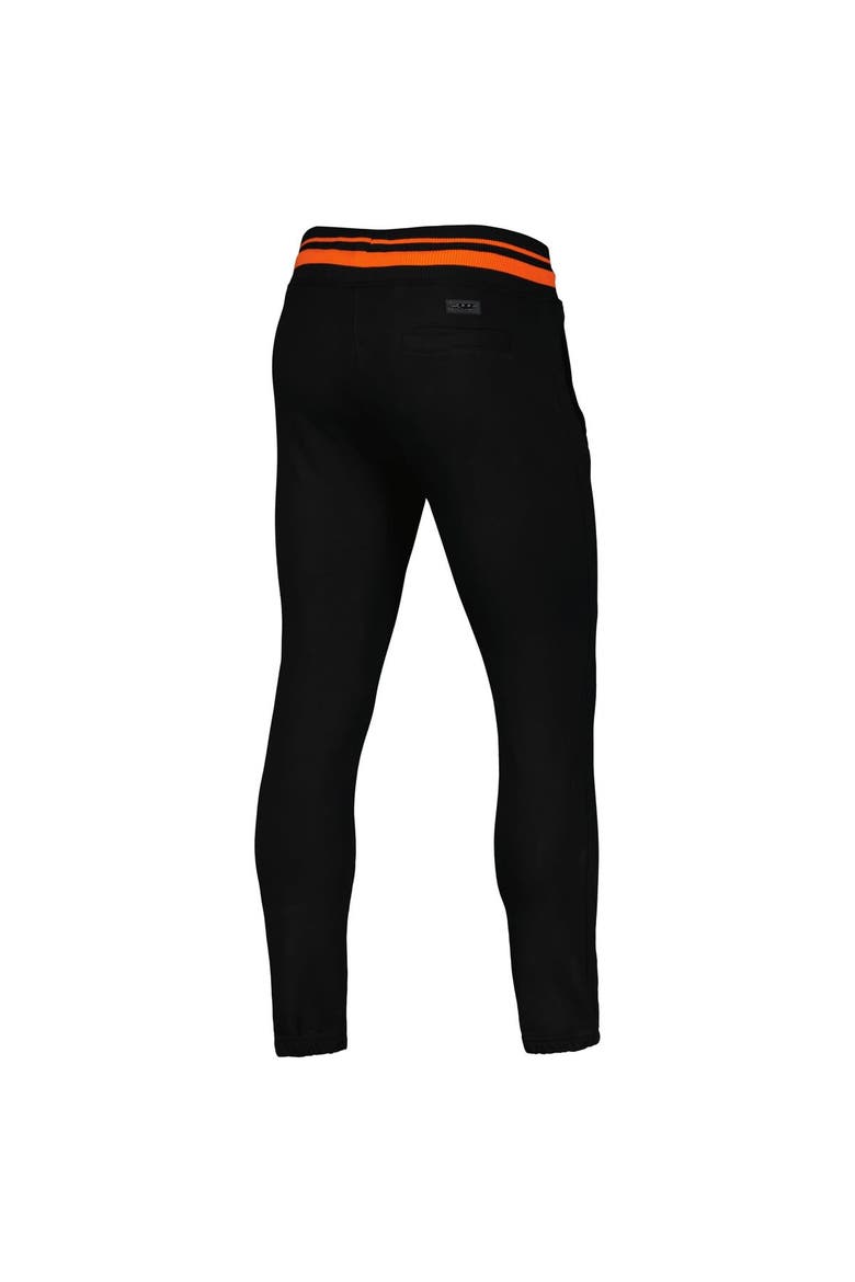 Men's Pro Standard Black Phoenix Suns Mash Up Capsule Sweatpants, Alternate, color, Black