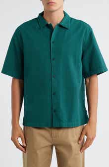 Wax London Keats Short Sleeve Button-Up Shirt