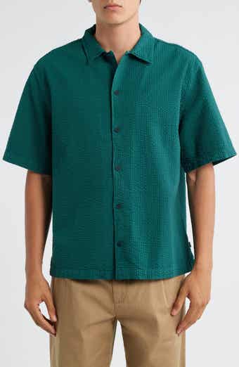 Wax London Keats Short Sleeve Button-Up Shirt