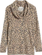 Loveappella Cowl Neck Tunic