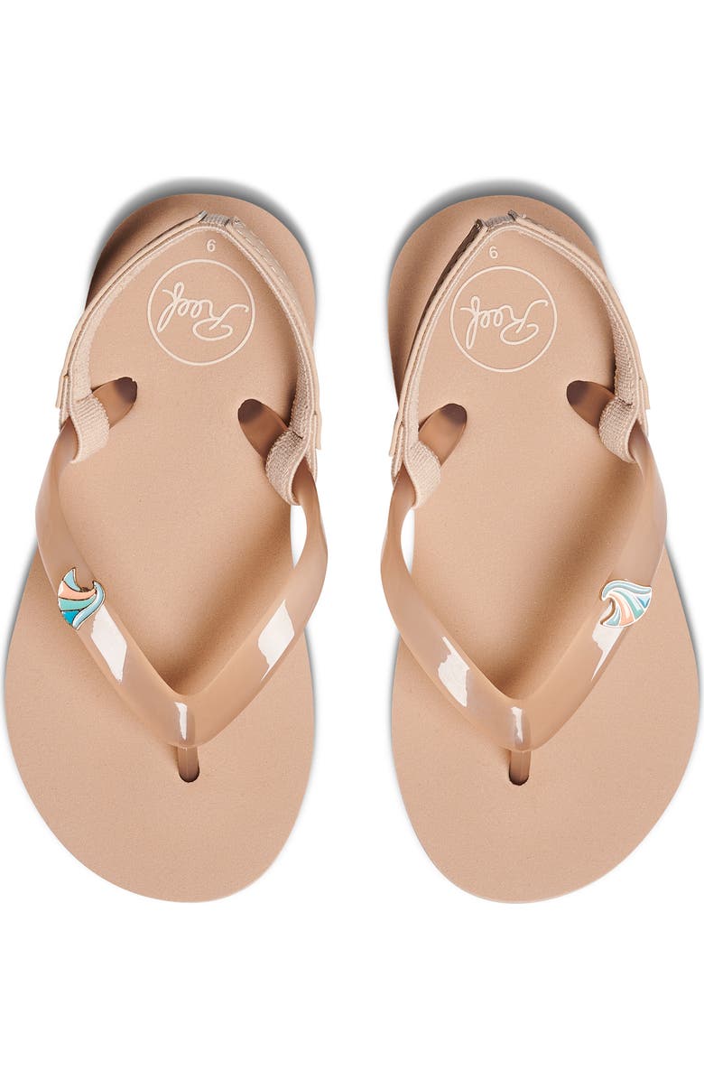 Reef Kids' Little Charming Flip Flop, Alternate, color, Oasis