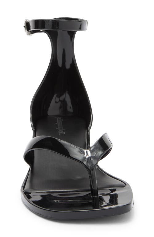 Jeffrey Campbell Gummy Ankle Strap Sandal