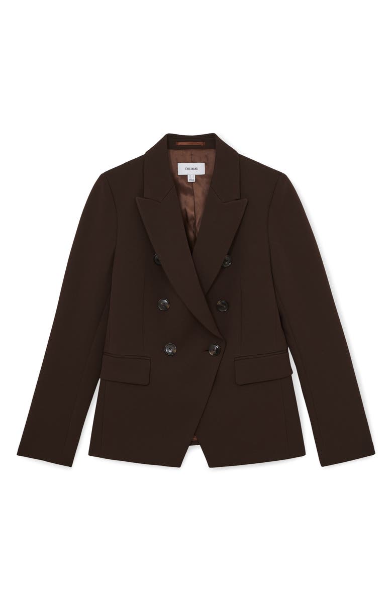 Reiss Priya Double Breasted Blazer, Alternate, color, 