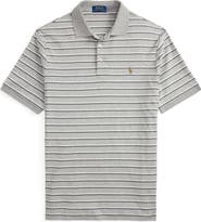 Polo Ralph Lauren Classic Fit Stripe Cotton Polo