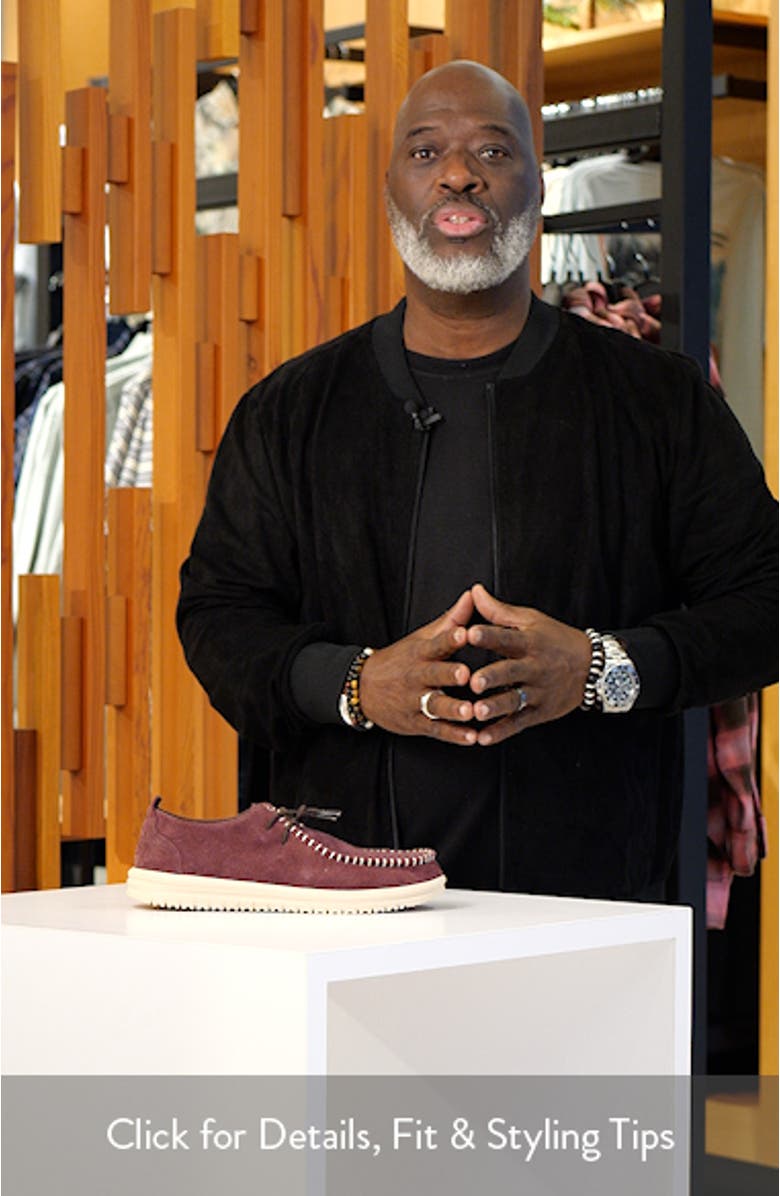 Wally NXT Suede Lace-Up Shoe, sales video thumbnail