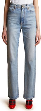 【関税込み】KHAITE ホワイト The Danielle ジーンズ Danielle Jean in White – KHAITE