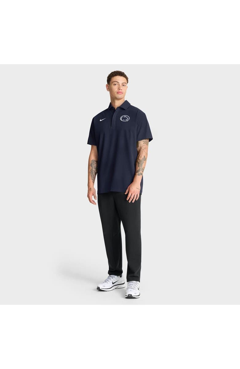 Nike Men's Nike Navy Penn State Nittany Lions 2025 Coaches Sideline Polo, Alternate, color, Navy