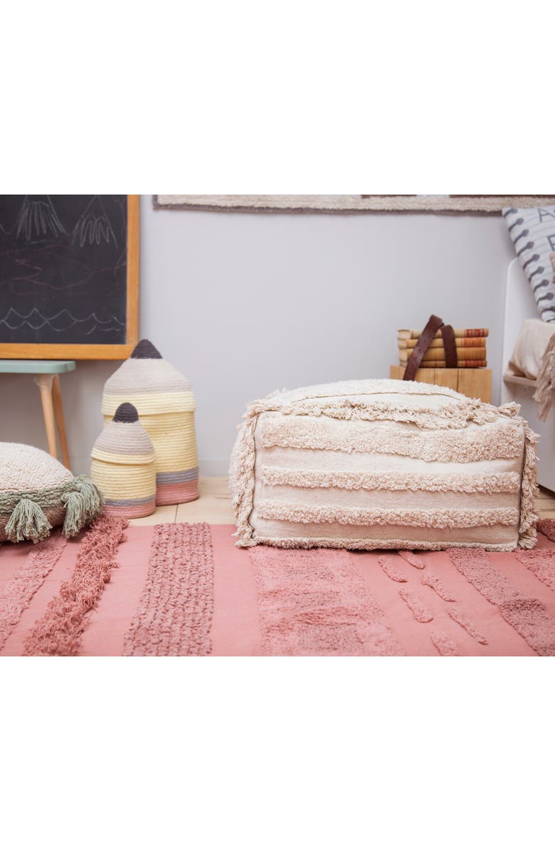 Lorena Canals Pencil Basket, Alternate, color, Yellow