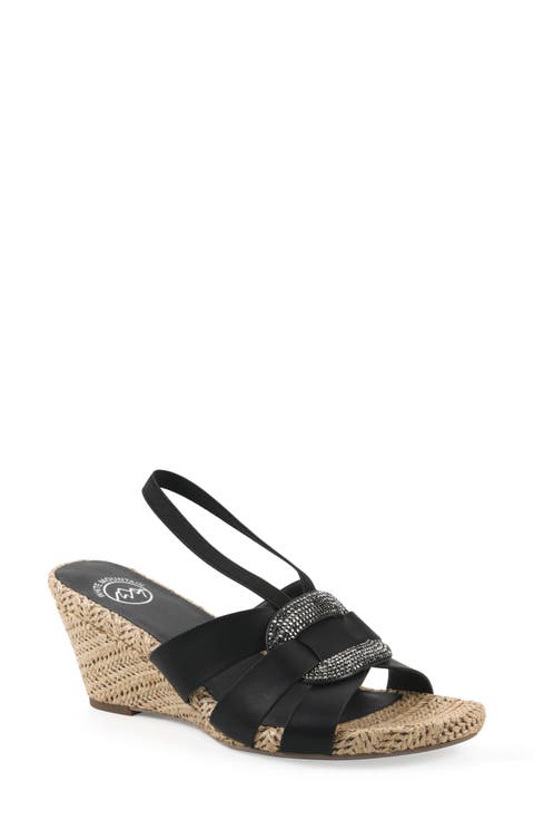 Atavi Wedge Espadrille Sandal (Women)