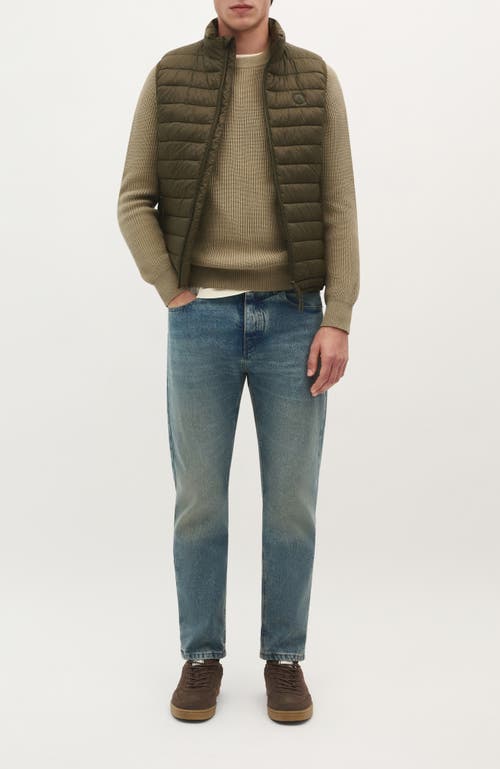 Scalpers New Gstaad Vest In Brown