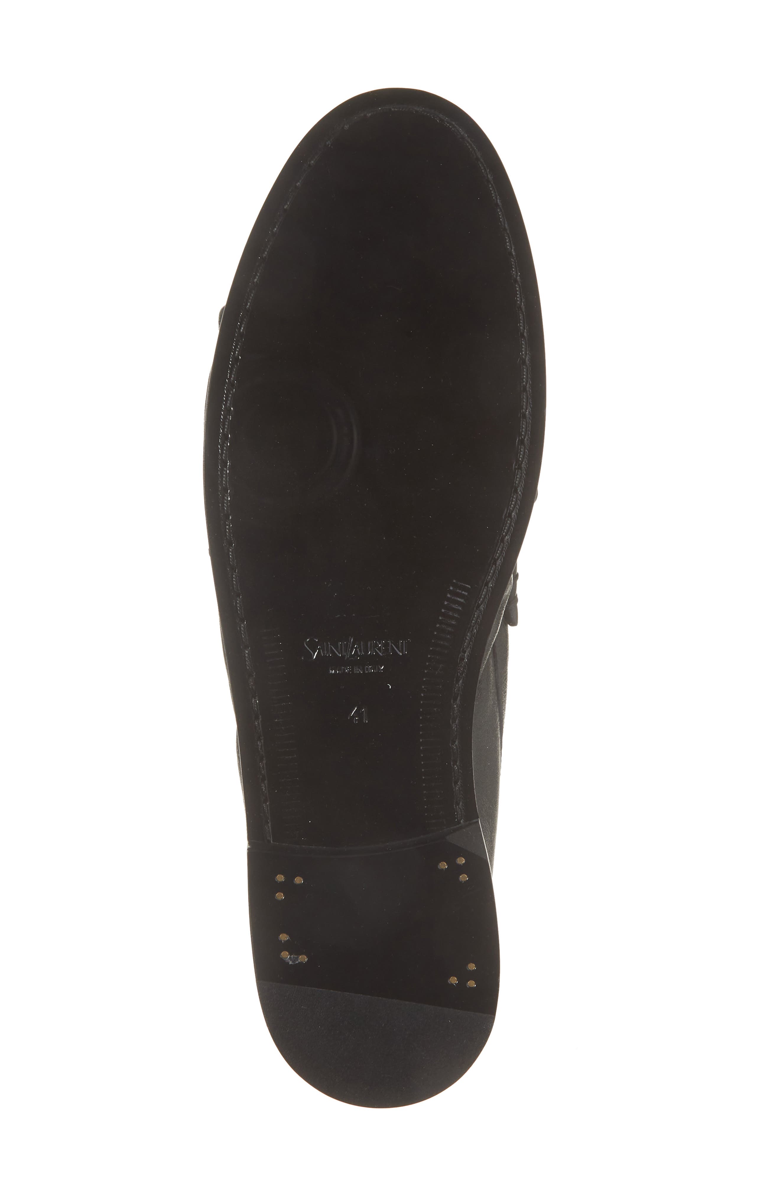 Penny Loafer, Alternate, color, NERO